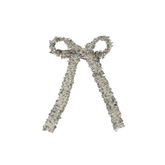 BANDEAU TWEED COLLECTION BOW CLIP